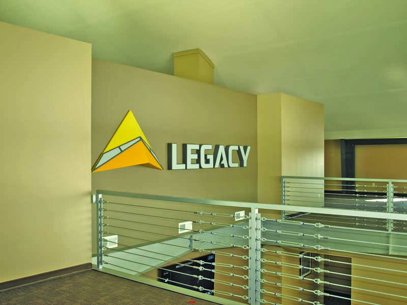 Legacy opens new corporate office