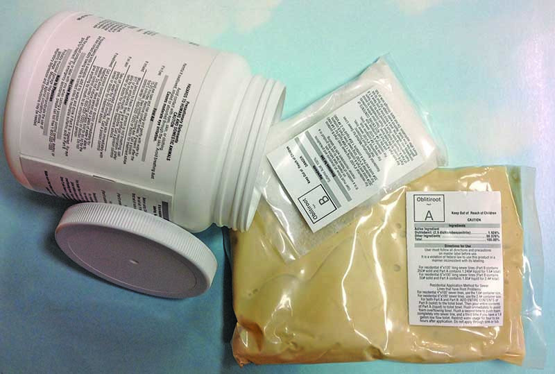 Root Chemicals - Lenzyme/Trap-Cleer Root Control