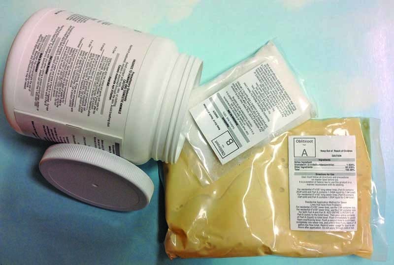 Root Chemicals - Lenzyme/Trap-Cleer foaming root control