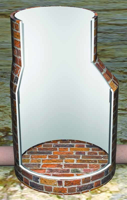 Manhole Liners - LMK Technologies CIPMH