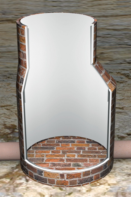 Manhole Liners - LMK Technologies CIPMH