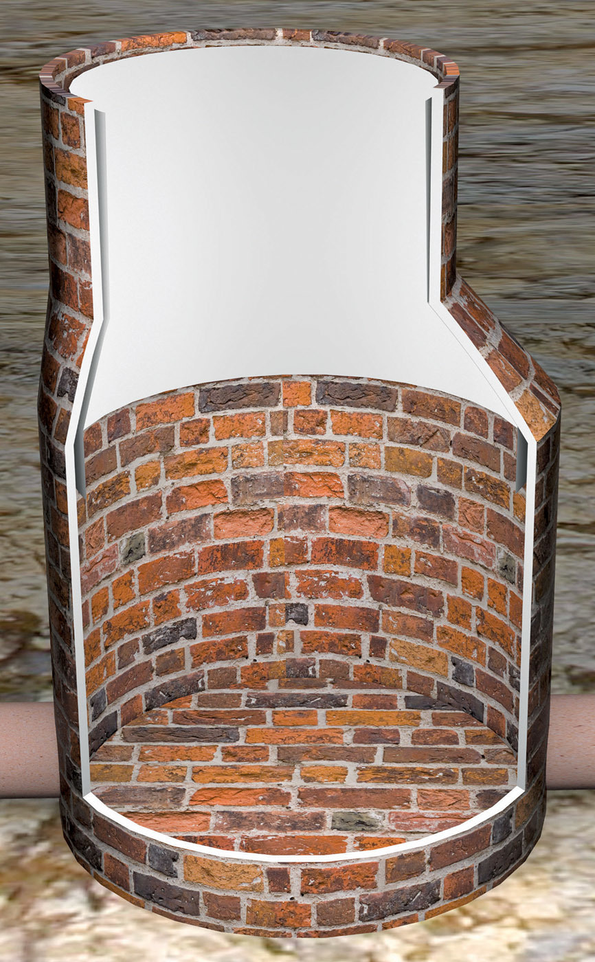 Manhole Liners - LMK Technologies CIPMH