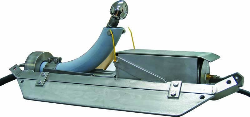 Cable Machines - Logiball lateral cleaning launcher