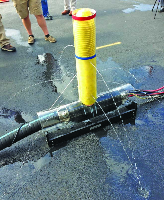 Infiltration and Leak Prevention - Logiball Lateral Test and Seal Grouting Packers