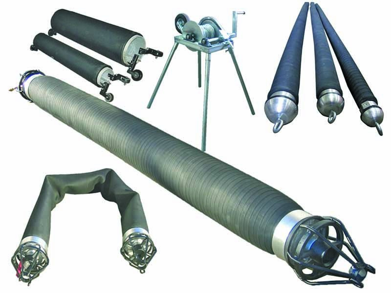 CIPP/Joint Repair/Linings - Logiball Sectional Liner Carrier