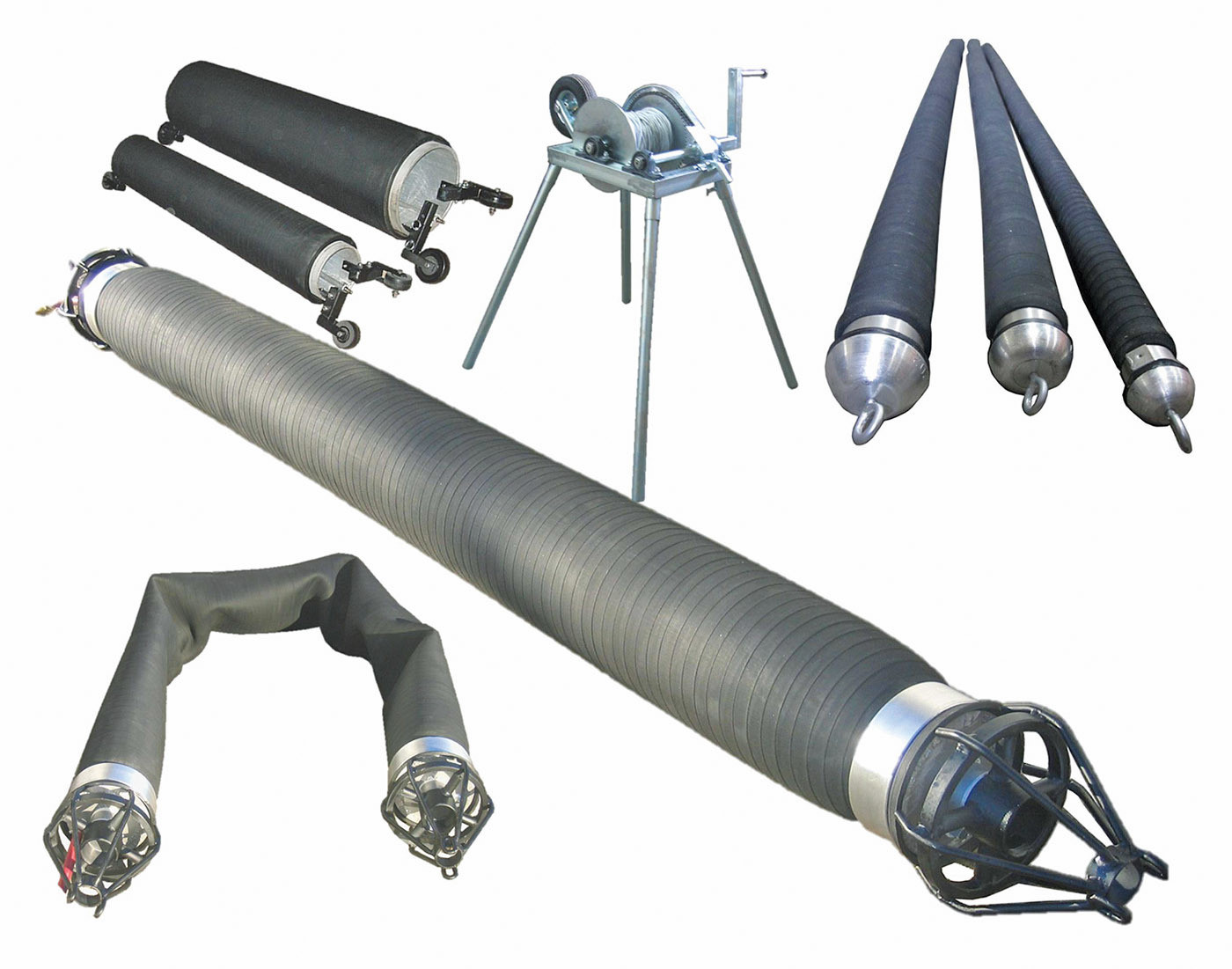 CIPP - Logiball Sleeve Installers