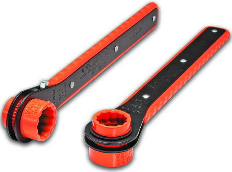 Lowell DoubleShot wrench