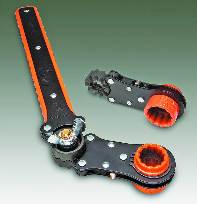 Lowell multi-angle ratchet wrench