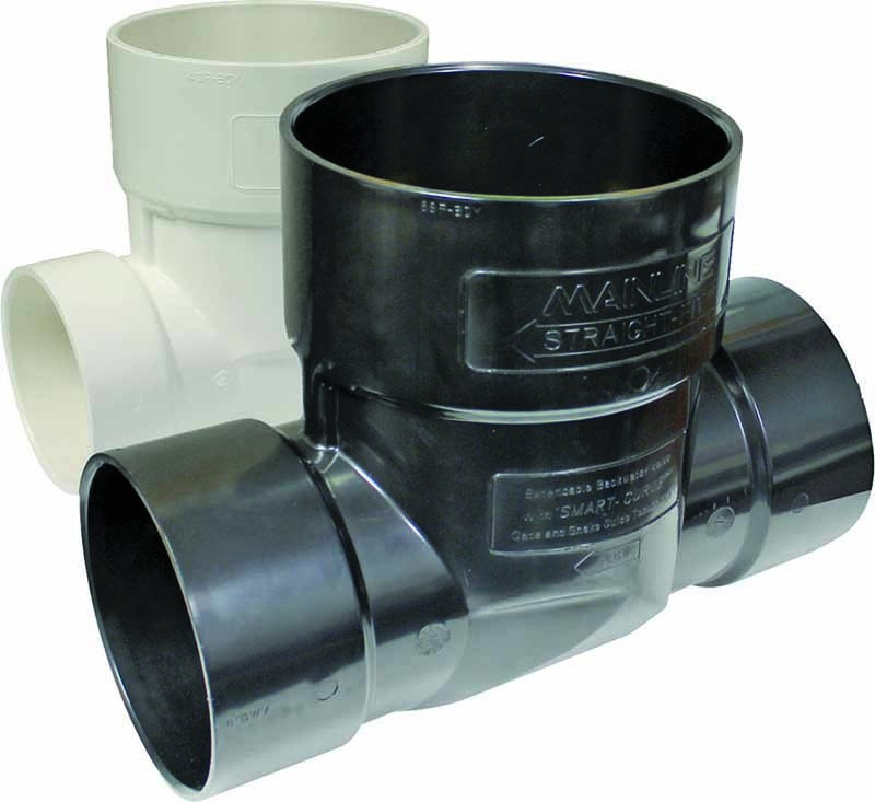 Valves - Mainline Backflow Products Straight-Fit Backwater Valve