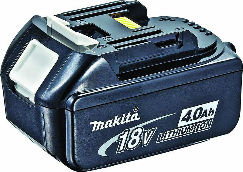 Makita 18V lithium-ion battery