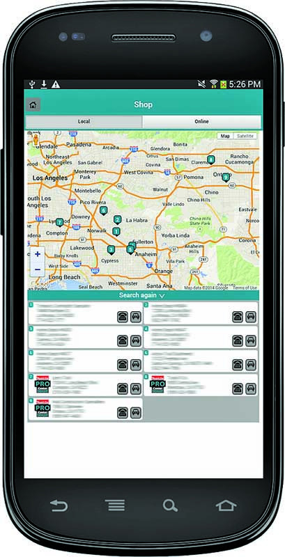 Makita interactive content app