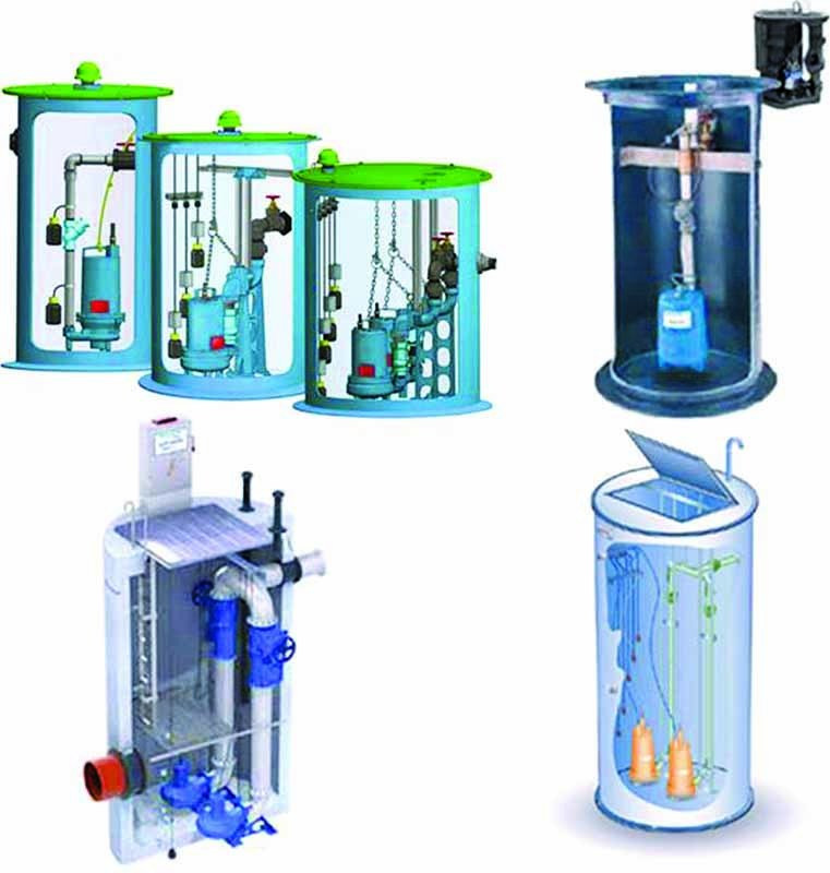 Lift Stations - Master Pumps & Power EPS system lift stations