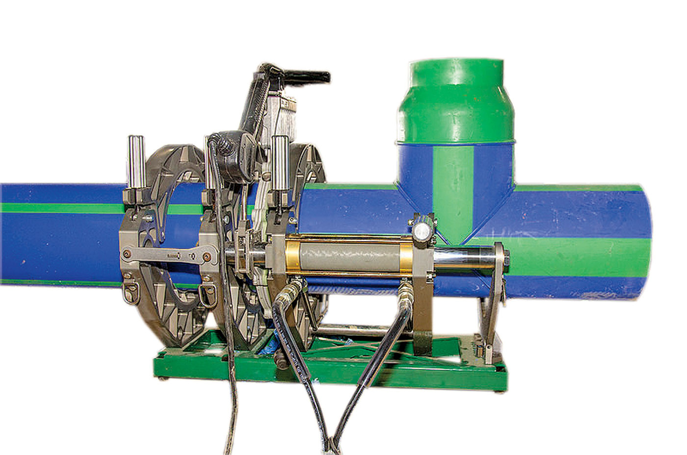 McElroy Acrobat 315 fusion machine