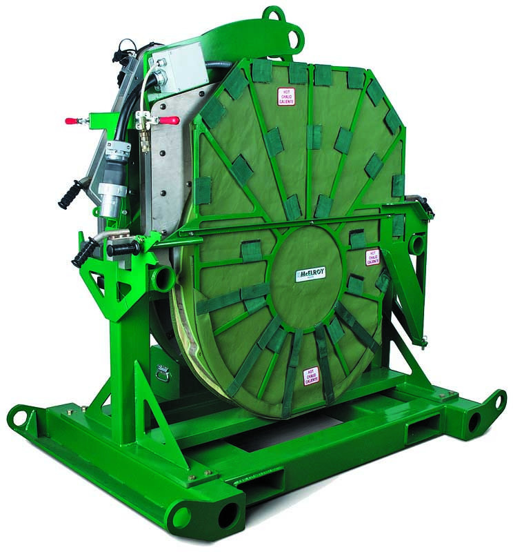 McElroy confined space fusion machine