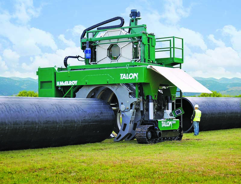 McElroy Talon 2000 fusion machine