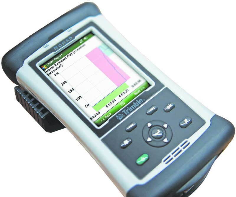 McElroy wireless pipe fusion data logging