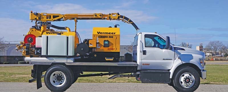 McLaughlin Vermeer Eco Truck Series