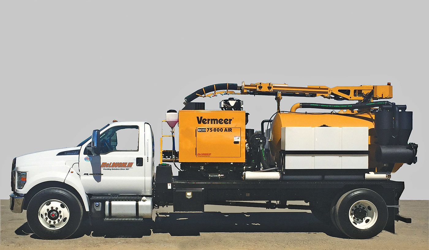 McLaughlin ECO75 and VX75 vacuum excavators