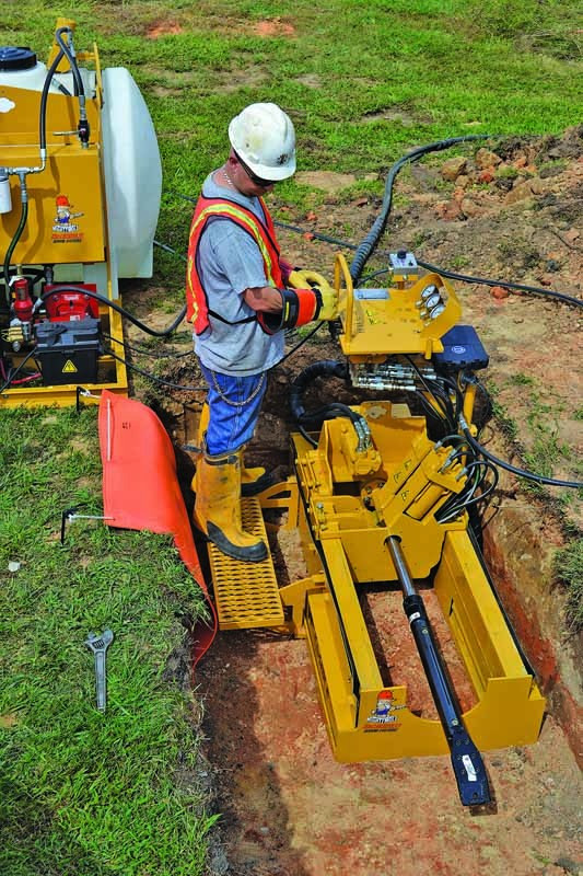 Horizontal Directional Drilling - McLaughlin McL-10