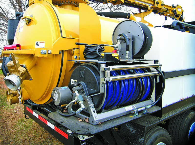 Truck/Trailer/Portable Jetters - Sewer jetter