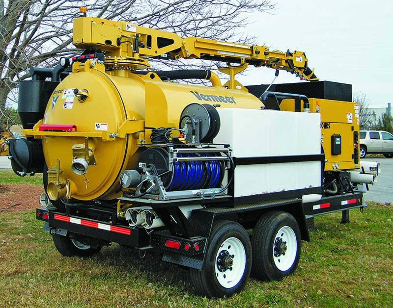 Jetters - Vermeer by McLaughlin Vac/Jetter Combo