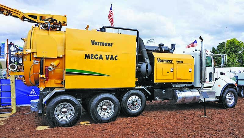 Hydroexcavation Equipment and Supplies - McLaughlin MEGA VX200