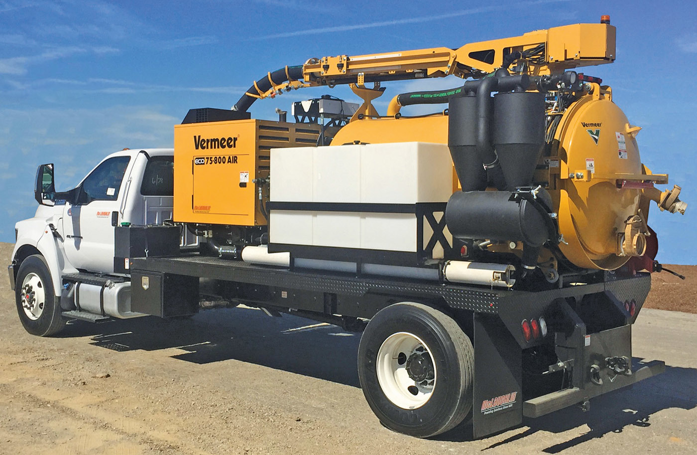 Hydroexcavation Equipment and Supplies - McLaughlin Vermeer ECO75