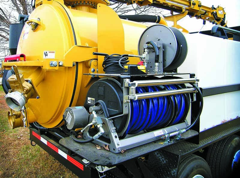 Jetters - Truck/Trailer - McLaughlin Vermeer J12-30