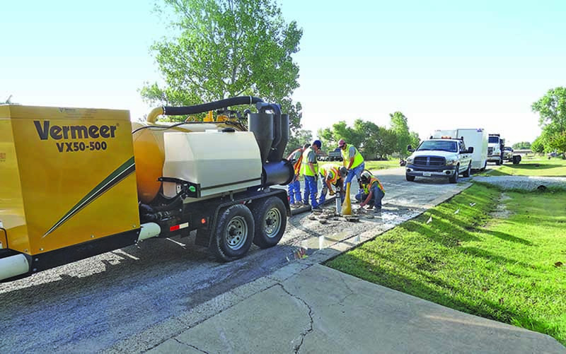 Jet/Vac Combination Trucks/Trailers - McLaughlin Vermeer VX 50-500