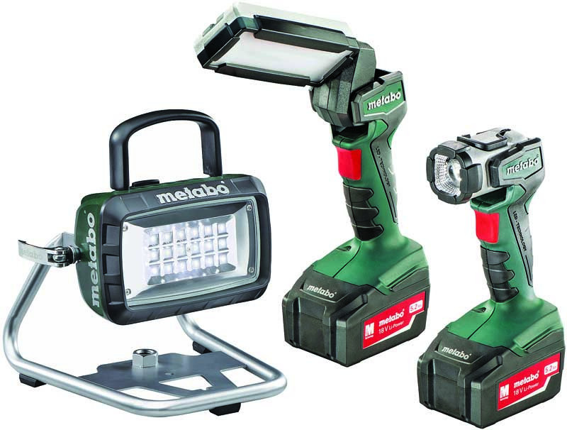 Metabo LED work lamps