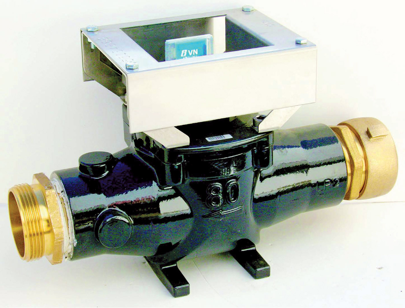 Meters - Metron-Farnier Voyager Hydrant Meter