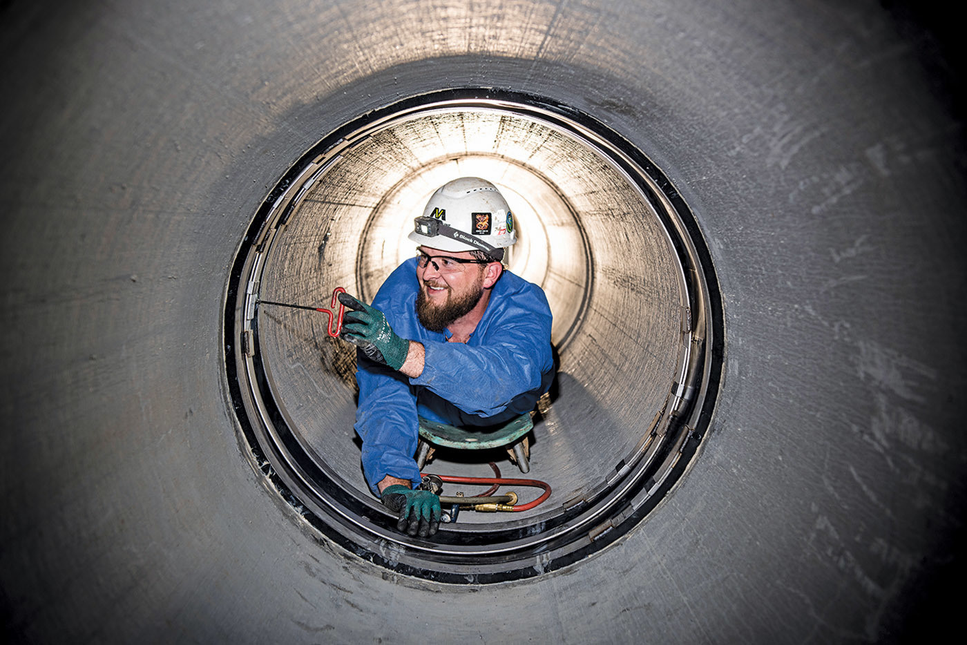 Miller Pipeline’s WEKO-SEAL Fixes Problem Pipe 50 Feet Beneath Interstate