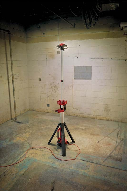Milwaukee Tool M12 and M18 LED lighting