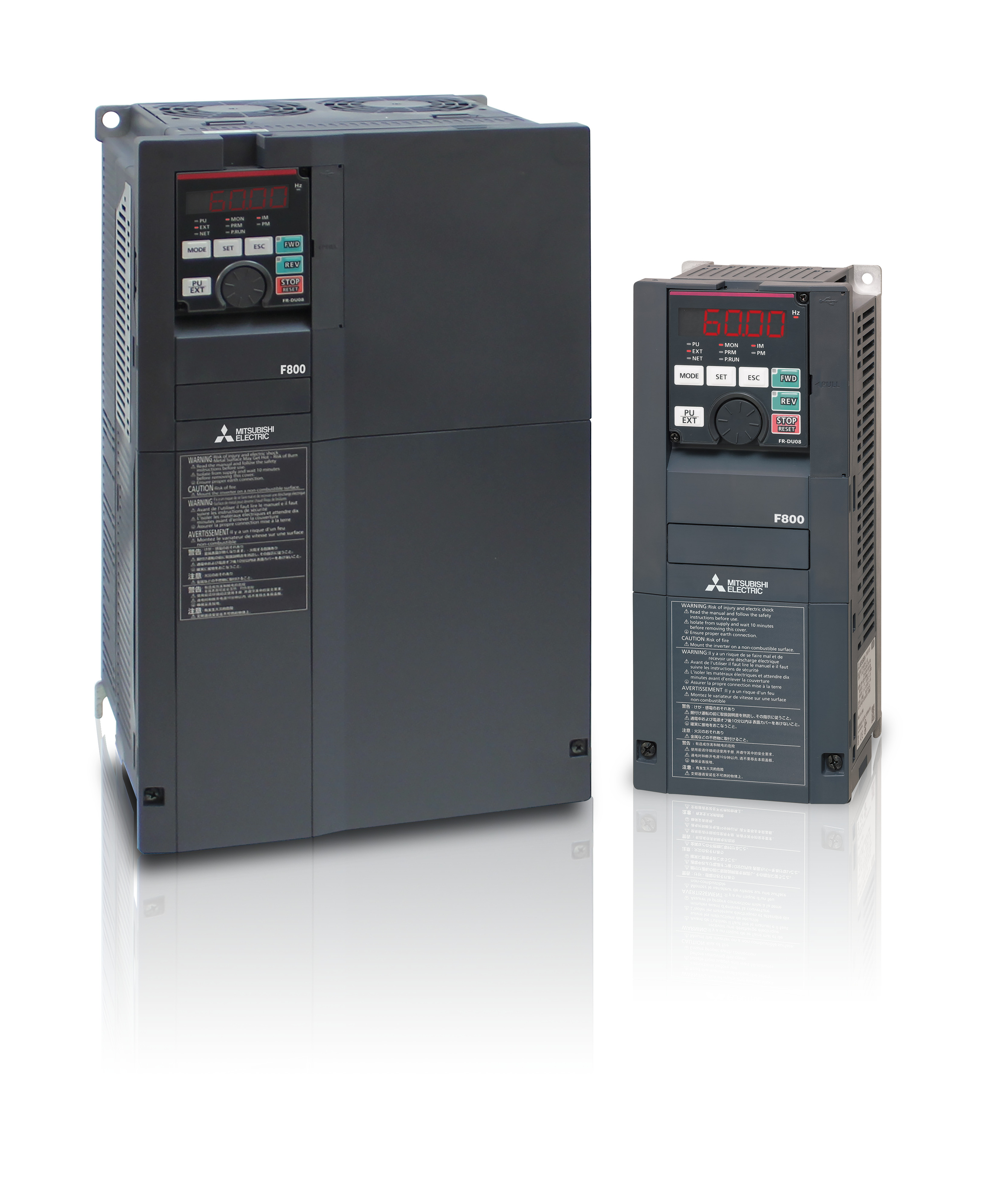 Mitsubishi vfd water
