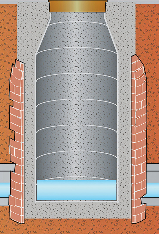 Manhole Liners - MONOFORM by Hydro-Klean