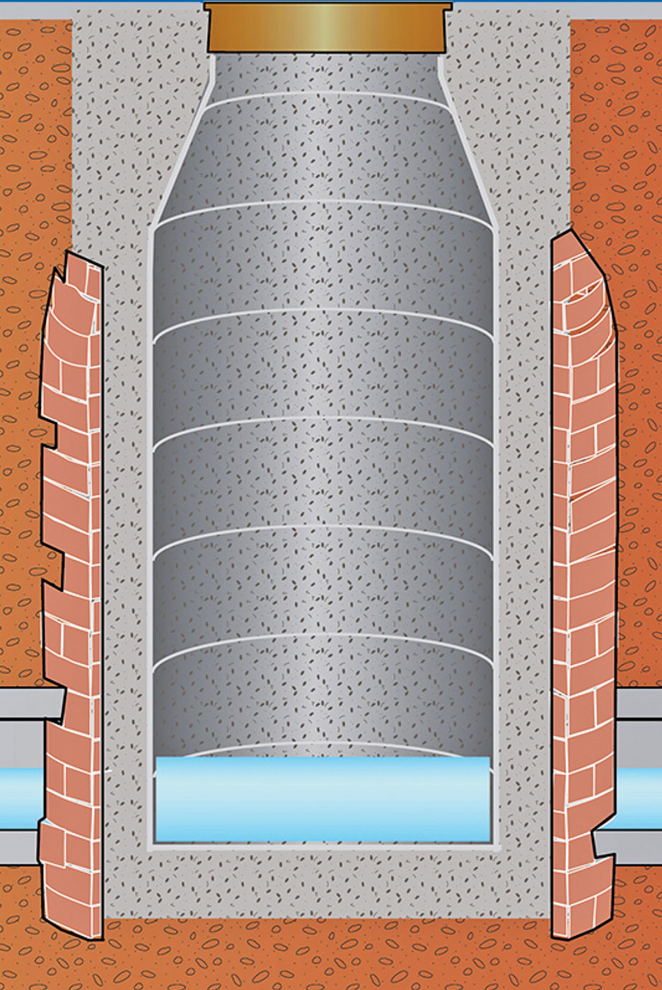 Manhole Rehabilitation - MONOFORM by Hydro-Klean