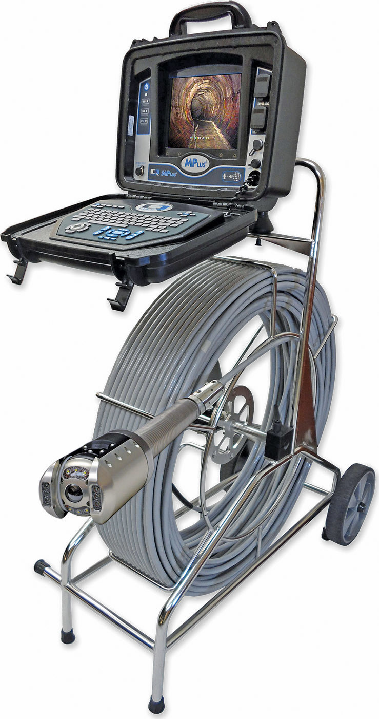 TV Inspection Cameras - CUES MPlus+ XL
