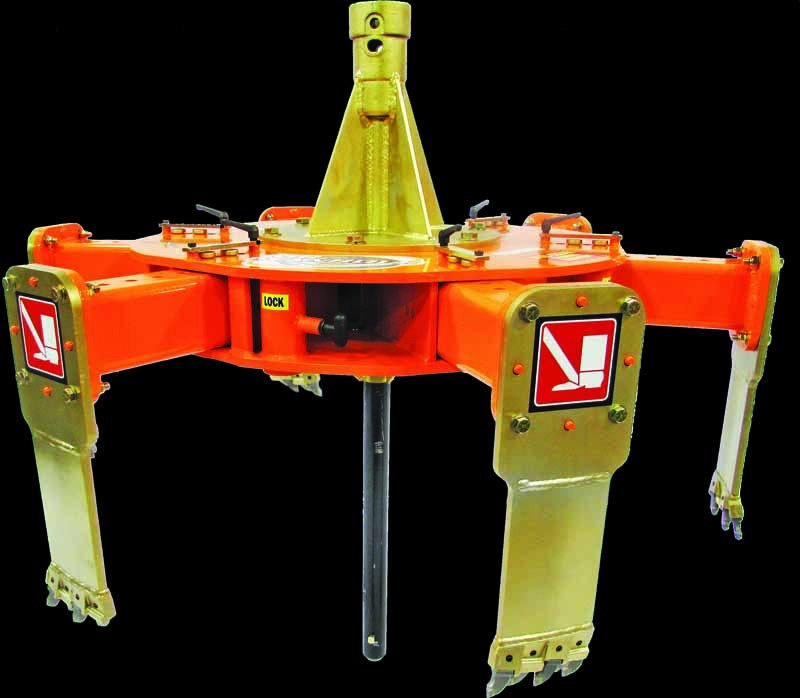 Mr. Manhole Gold Series Six Shooter manhole cutter
