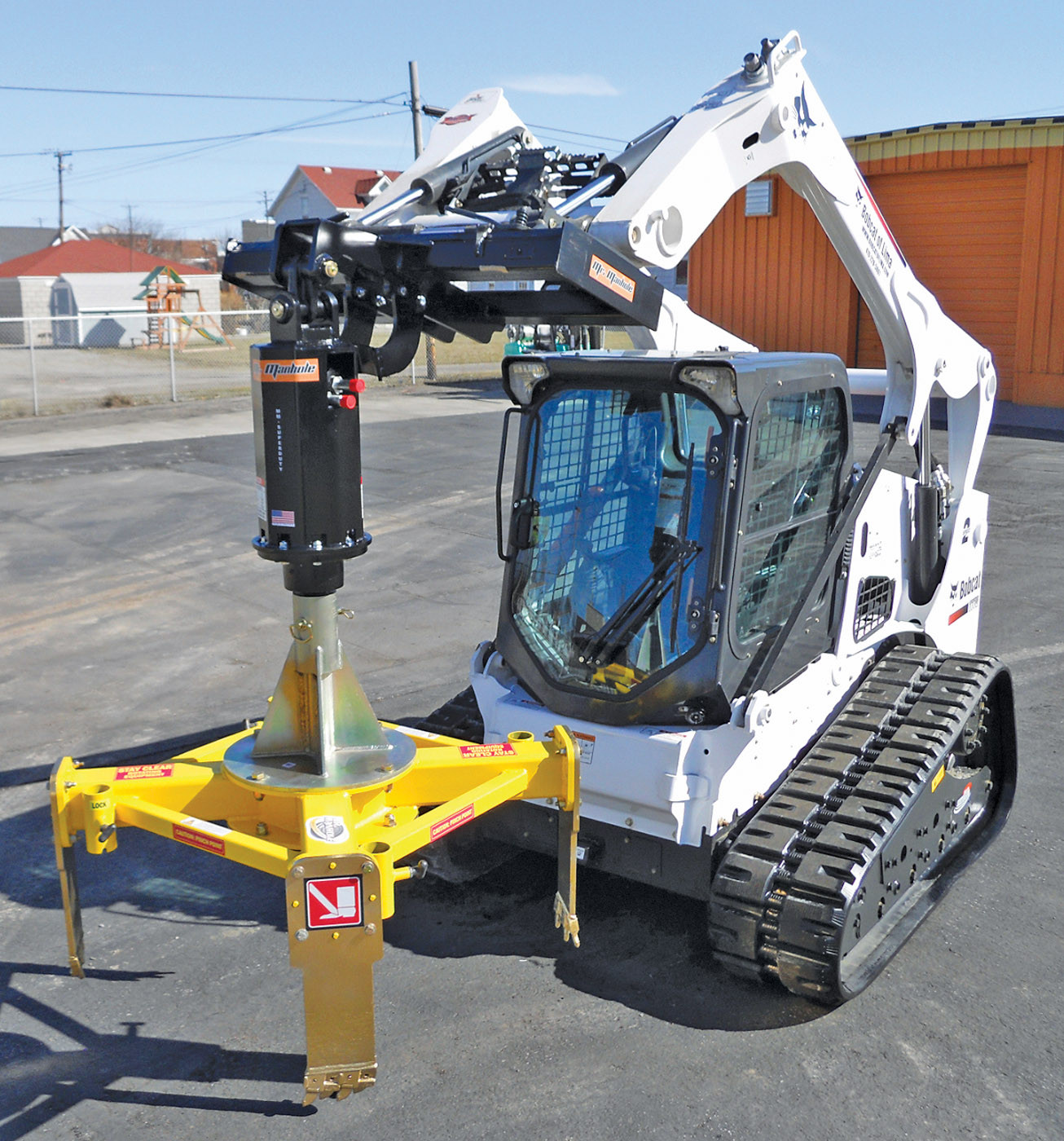 Manhole Rehabilitation - Mr. Manhole B-52