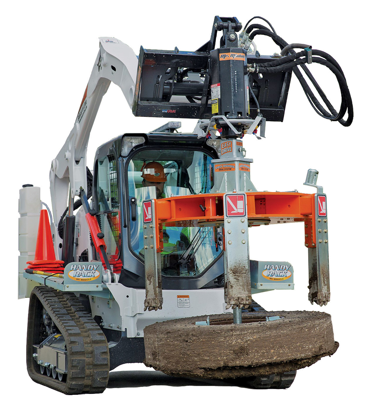 Safety Equipment - Mr. Manhole Platinum Series Six Shooter