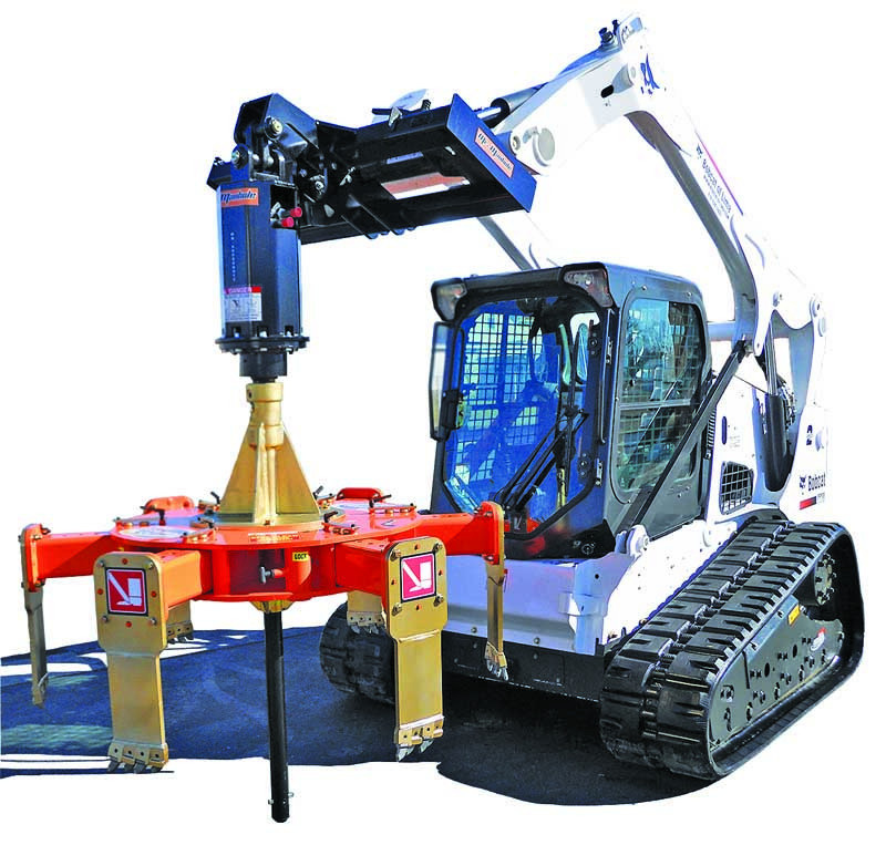 Manhole Rehabilitation - Mr. Manhole Six Shooter Gold Series