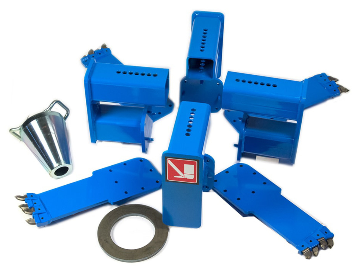 Mr manhole water valve rebuild package