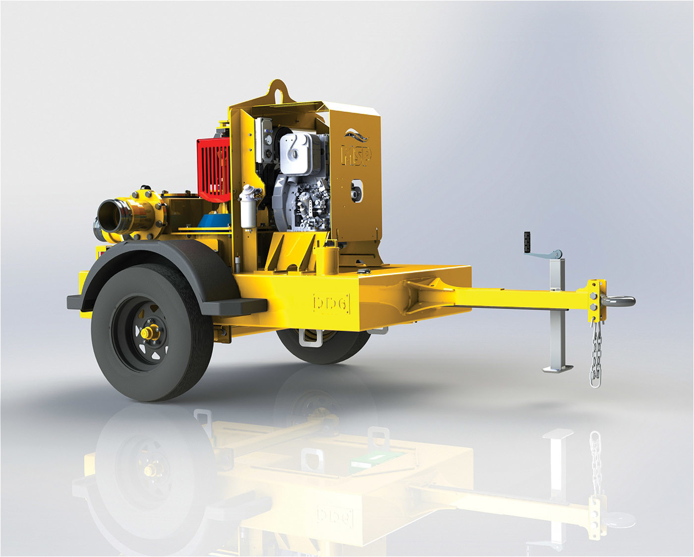 Myers Seth Pump DD-6 pump