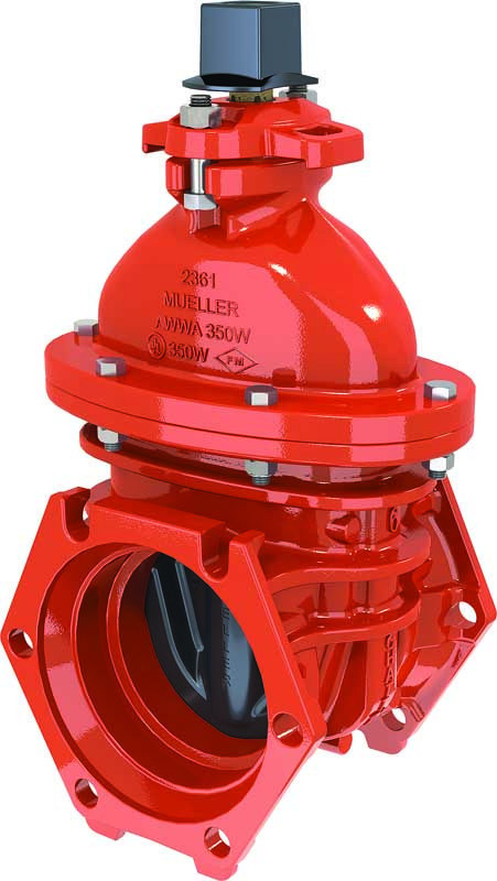 Valves - Mueller Co. Gate Valve