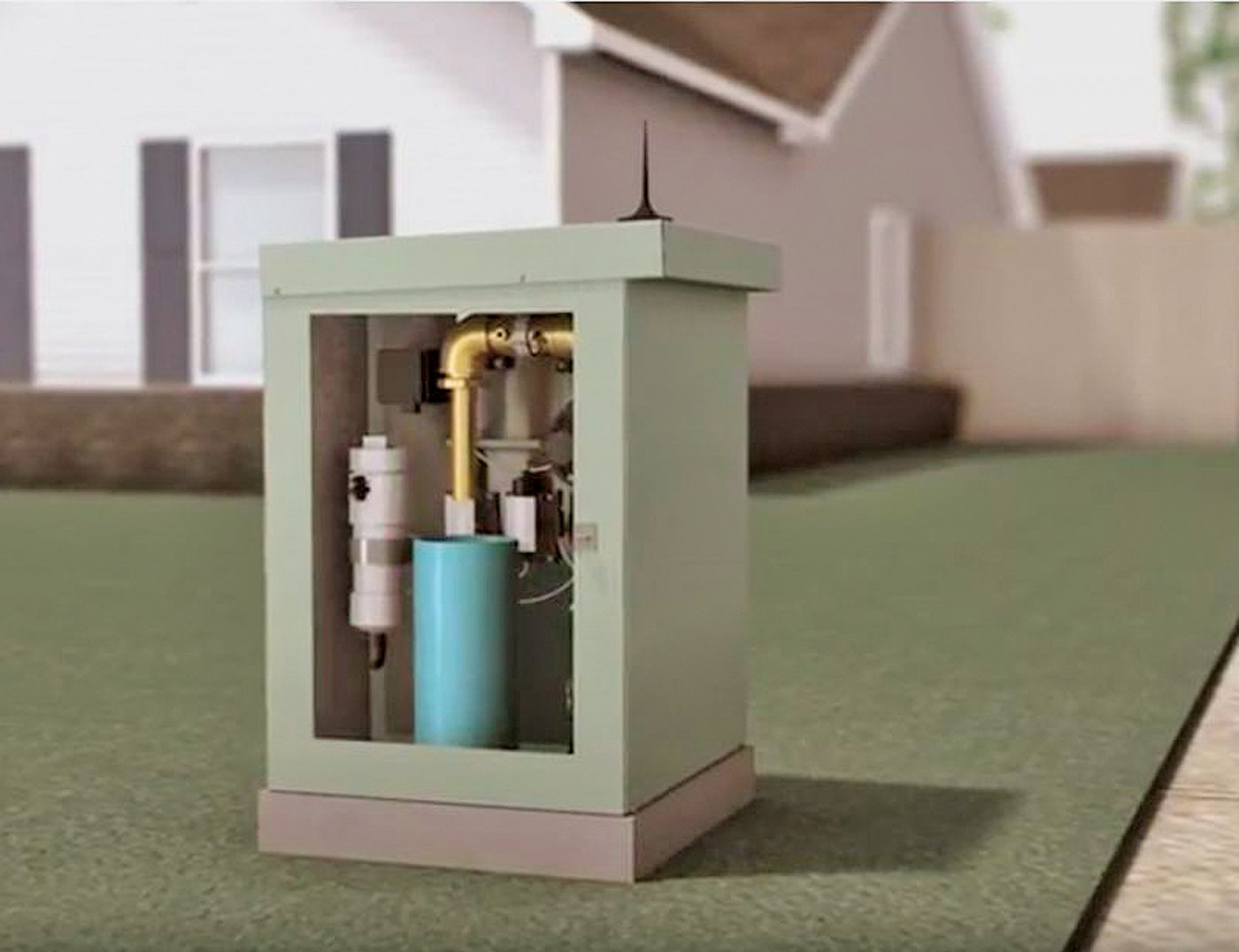 Mueller’s Hydro-Guard S.M.A.R.T. Water Quality Monitoring & Flushing System