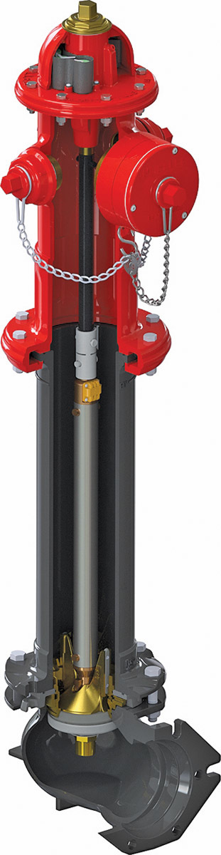 Mueller hydrant