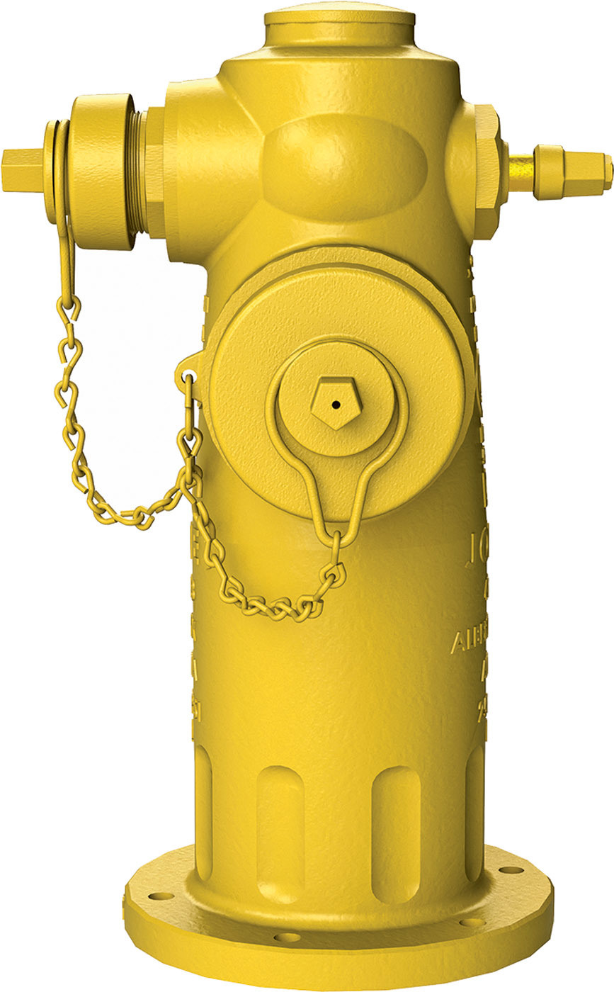 Mueller Water Products Jones Triton fire hydrant