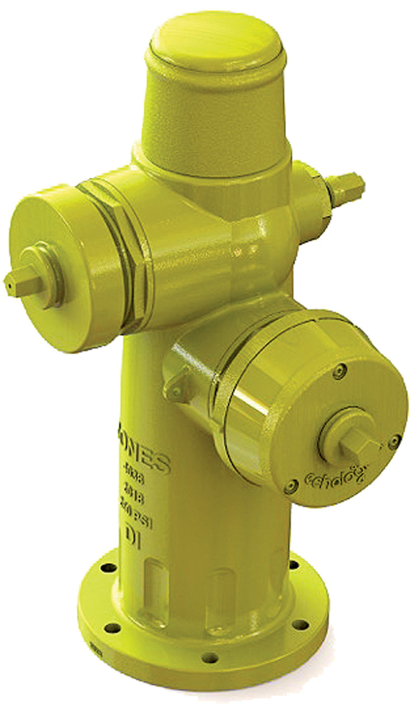 Mueller Water Products Jones hydrant