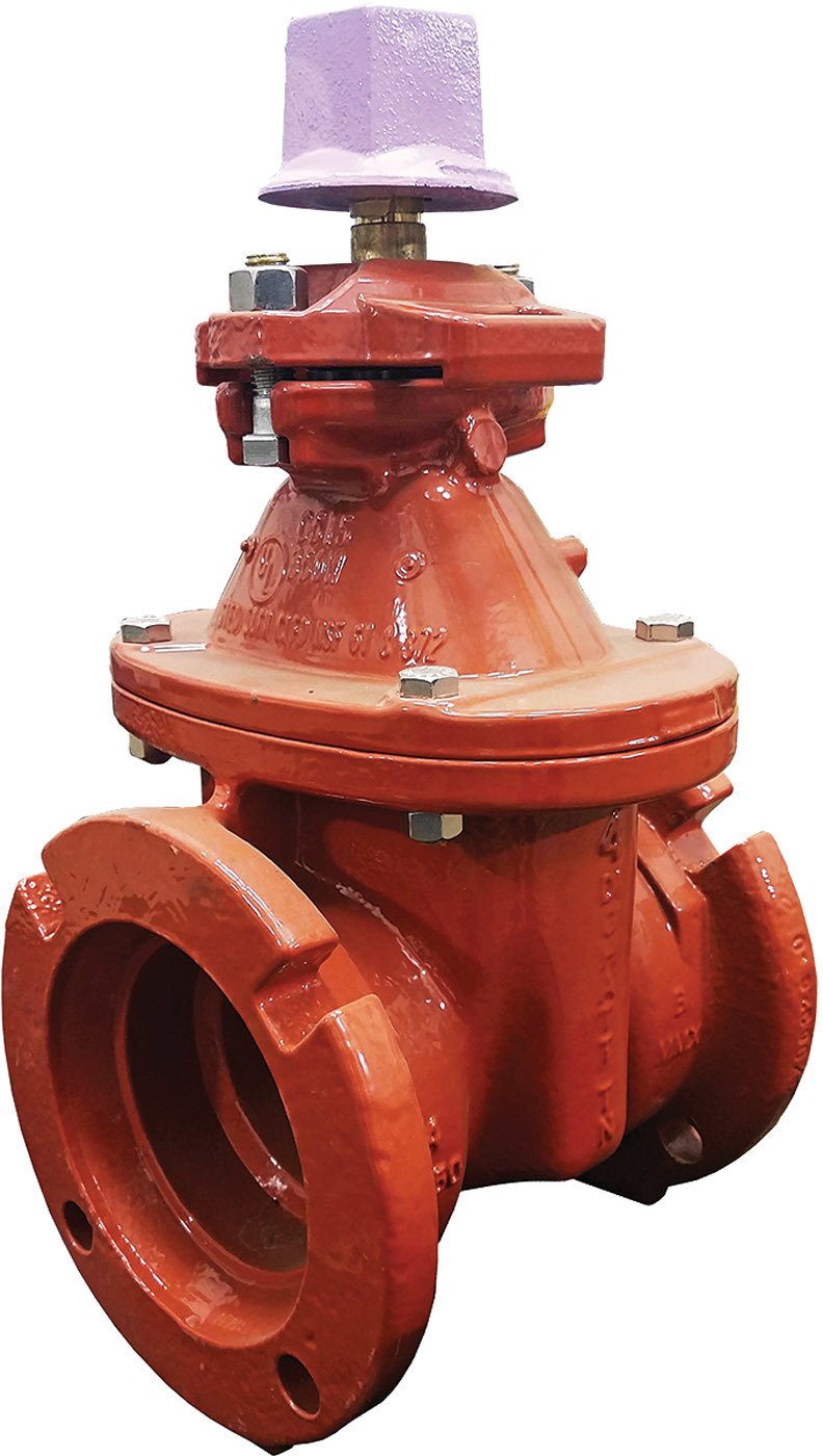 Mueller Water Products reclaimed water wrench nut