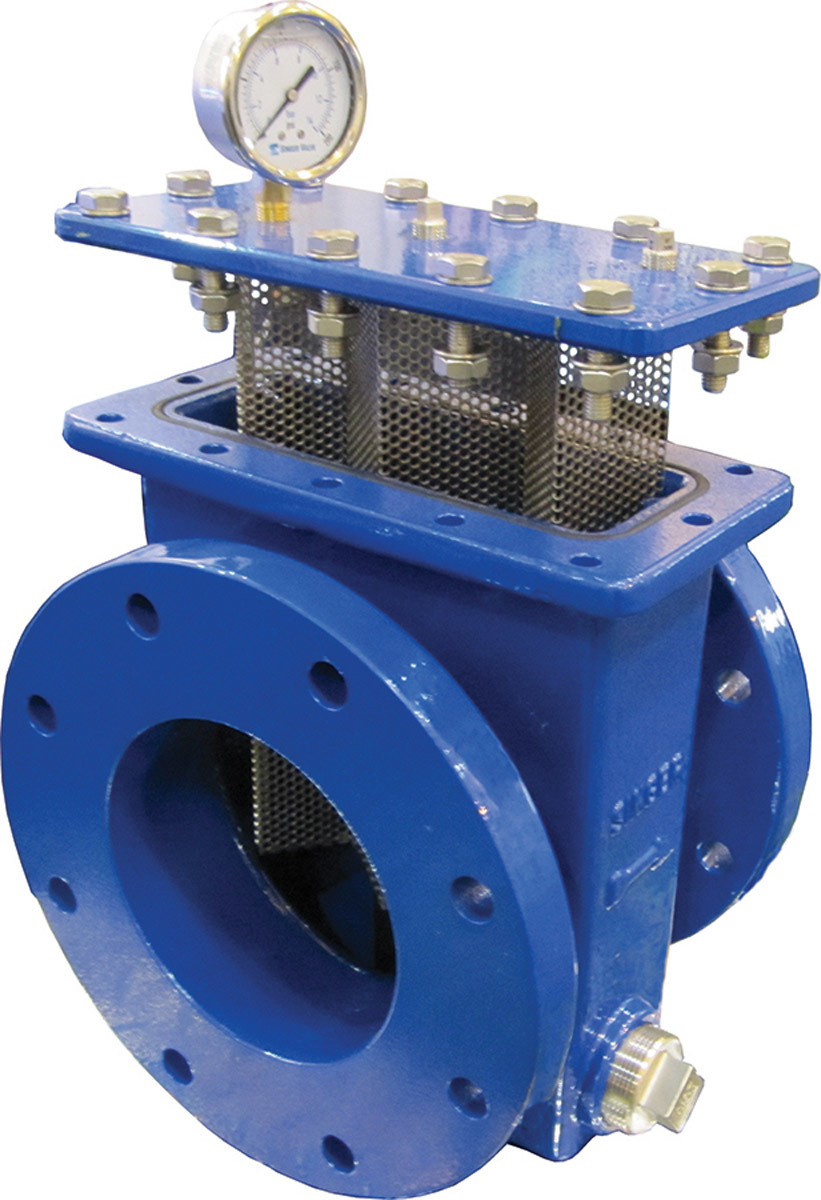 Mueller singer strainer